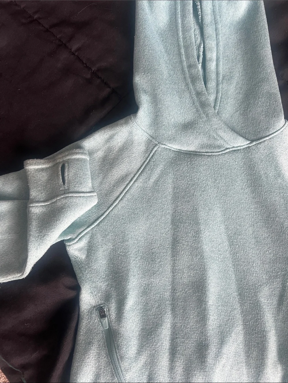 Old Navy Light Blue Kids Hoodie Sweatshirt